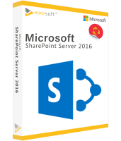 Microsoft SharePoint Server 2016 Microsoft SharePoint Server 2016