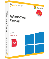 Microsoft Windows Server 2019 - 25 Pack Device CAL Microsoft Windows Server 2019 - 25 Pack Device CAL
