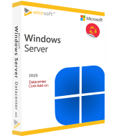 Microsoft Windows Server 2025 Datacenter 2-Core  Microsoft Windows Server 2025 Datacenter 2-Core