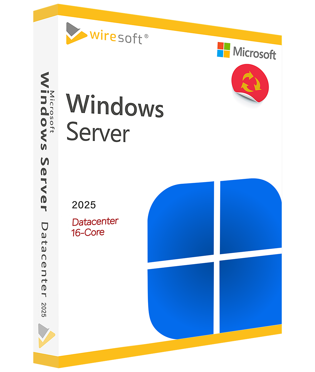 Microsoft Windows Server 2025 Datacenter 16Core Wiresoft