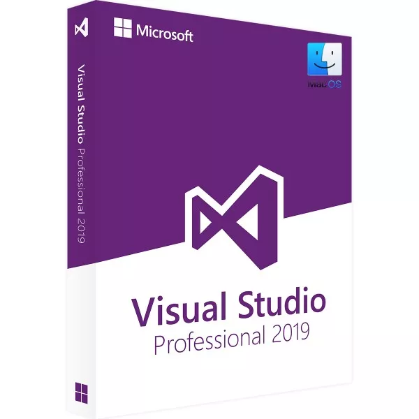 MICROSOFT VISUAL STUDIO 2019 POUR MAC