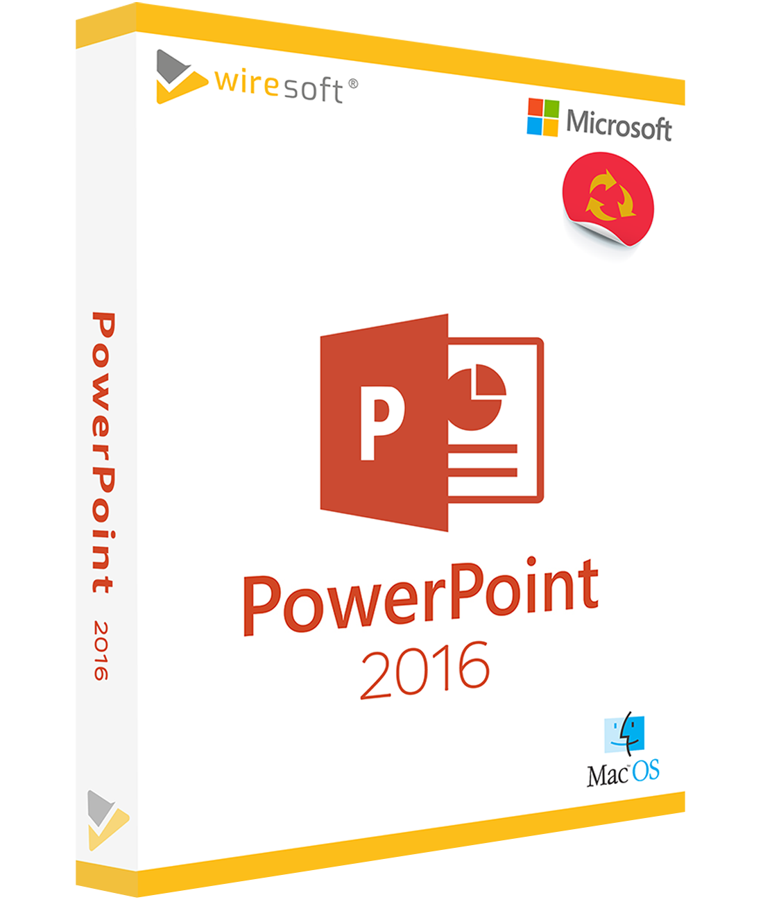 Microsoft PowerPoint Applications individuelles pour Mac Office