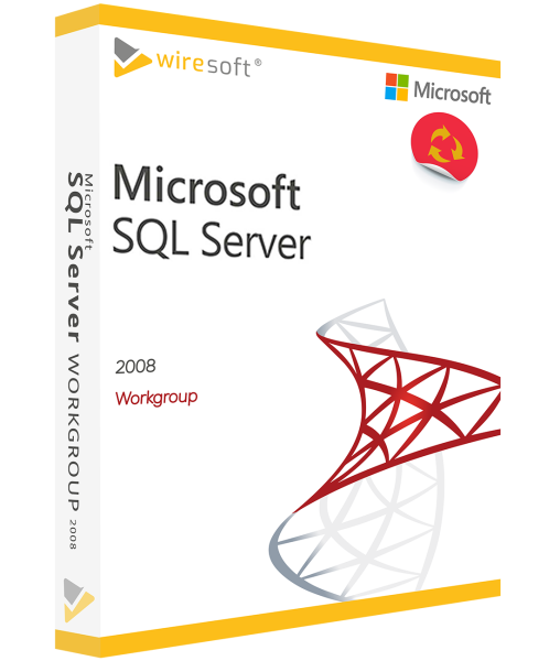 MICROSOFT SQL SERVER 2008 WORKGROUP