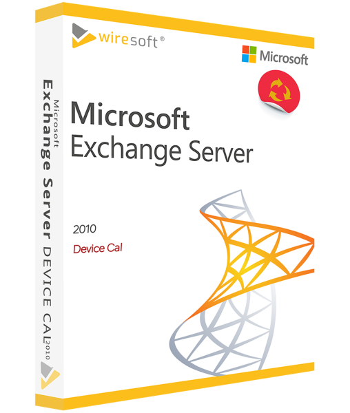 MICROSOFT EXCHANGE SERVER 2010 DEVICE CAL