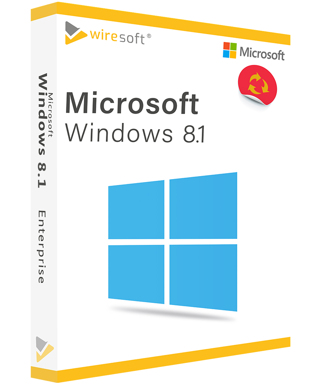 Windows 8.1 Systèmes d'exploitation  Boutique de logiciels Wiresoft -  Acheter des licences en ligne