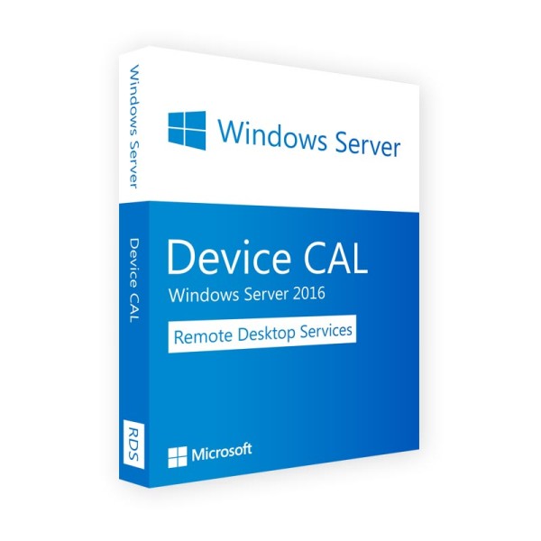 MICROSOFT REMOTE DESKTOP SERVICES 2016 DEVICE CAL