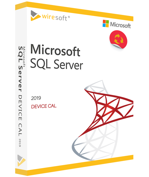 MICROSOFT SQL SERVER 2019 DEVICE CAL
