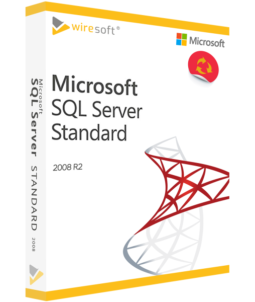 MICROSOFT SQL SERVER 2008 STANDARD R2