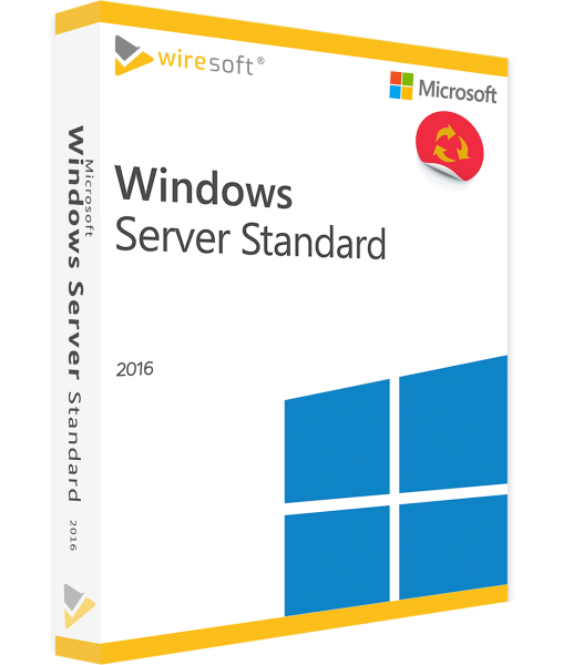 MICROSOFT WINDOWS SERVER STANDARD 2016 16-CORE