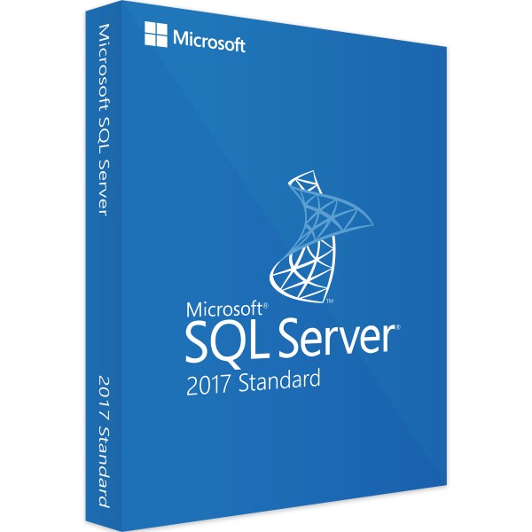 MICROSOFT SQL SERVER 2017 STANDARD 2-CORE