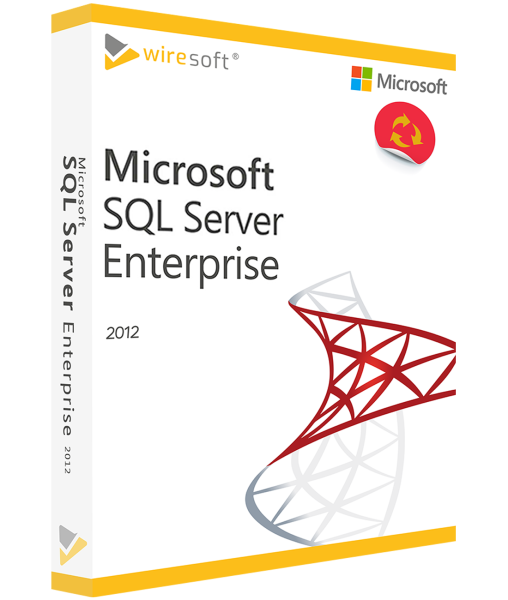 MICROSOFT SQL SERVER 2012 ENTERPRISE