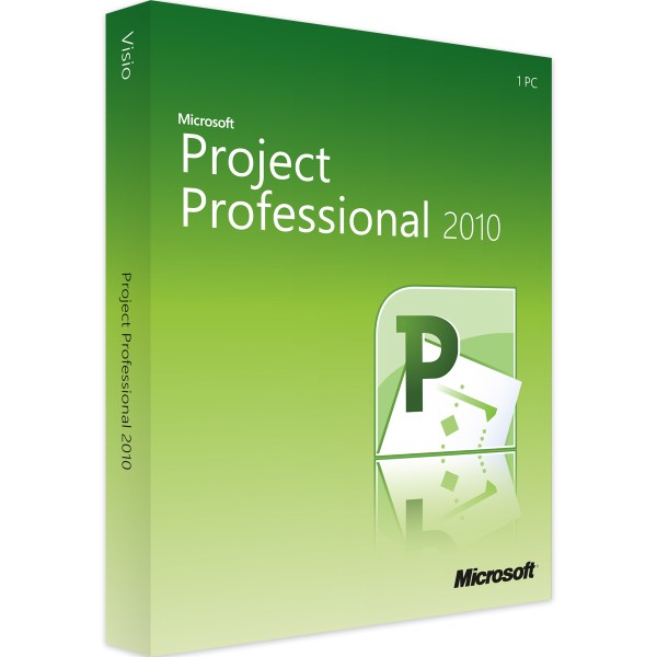 MICROSOFT PROJET 2010 PROFESSIONAL
