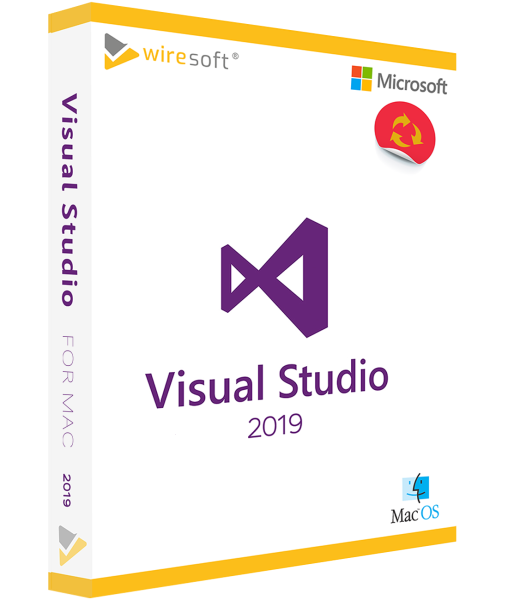 MICROSOFT VISUAL STUDIO 2019 POUR MAC