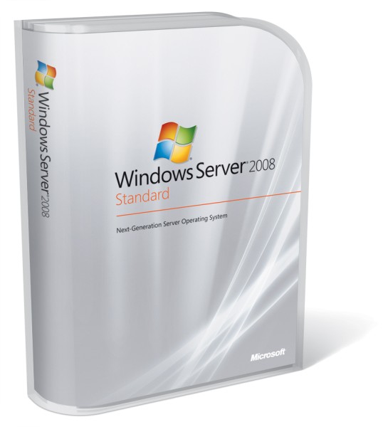 MICROSOFT WINDOWS SERVER STANDARD 2008
